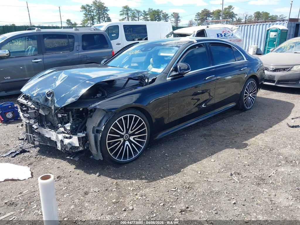 Mercedes-Benz S-Класс 2021