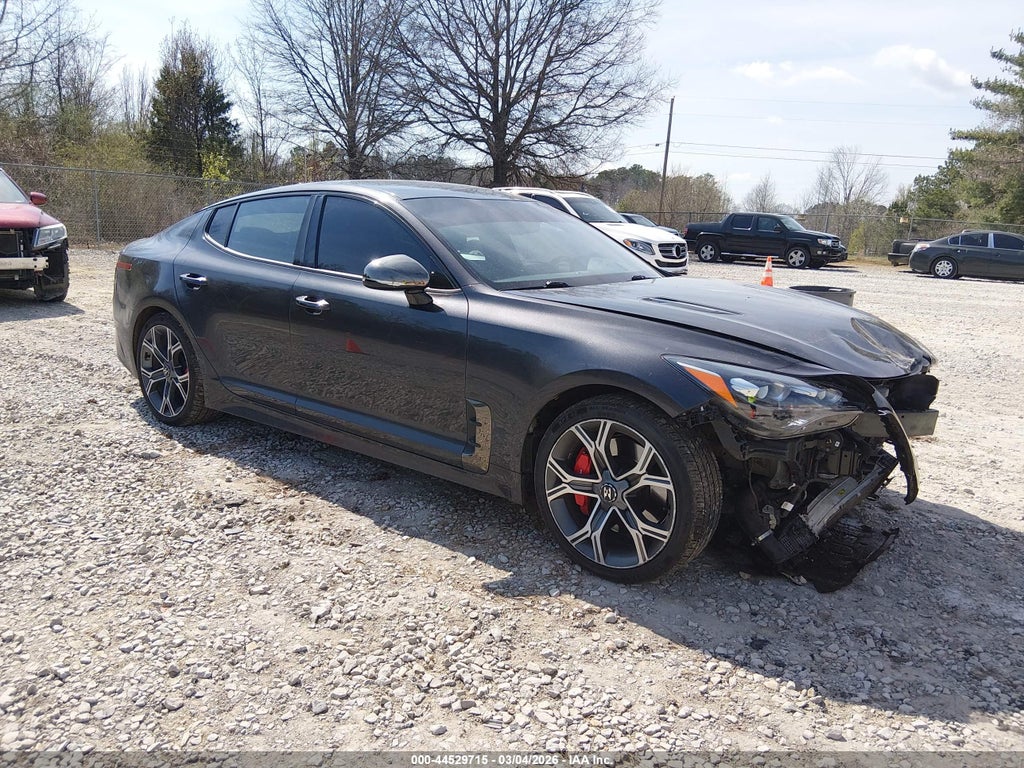 Kia Stinger 2021