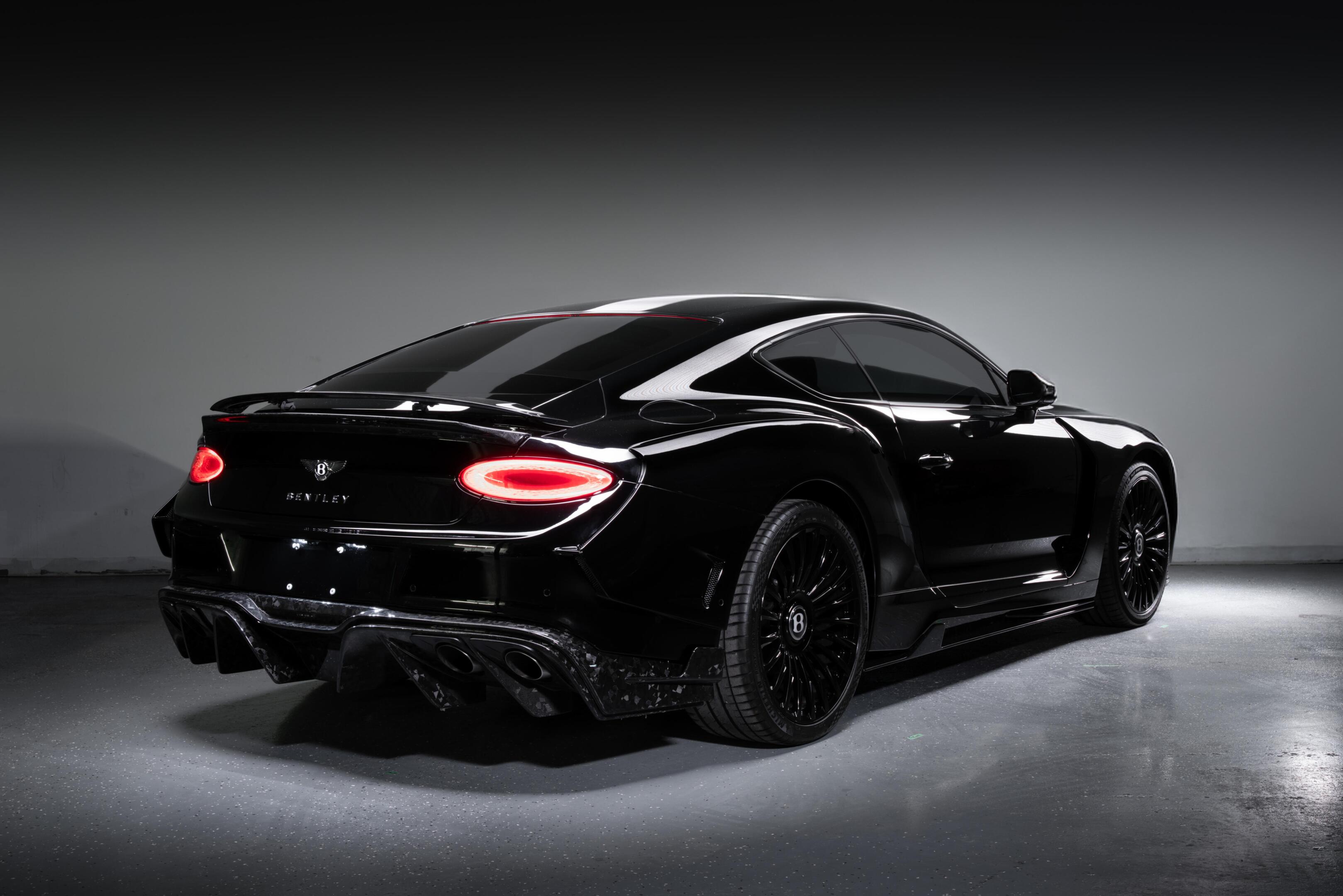 Bentley Continental 2022