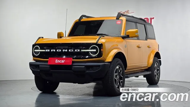 Ford Bronco 2022