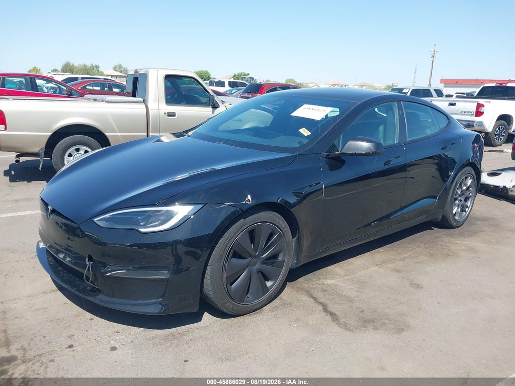 Tesla Model S 2022