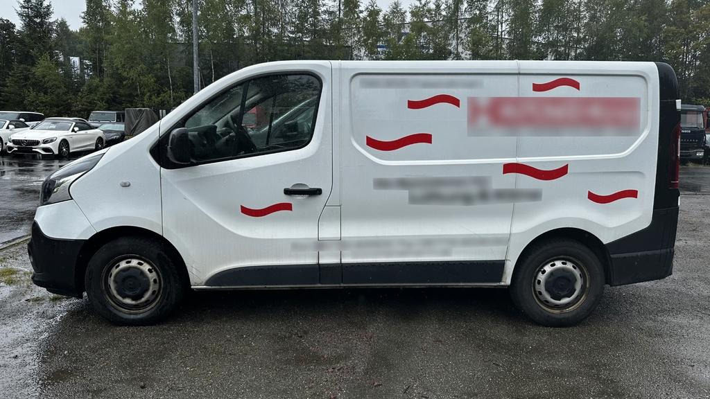 Renault Trafic 2021