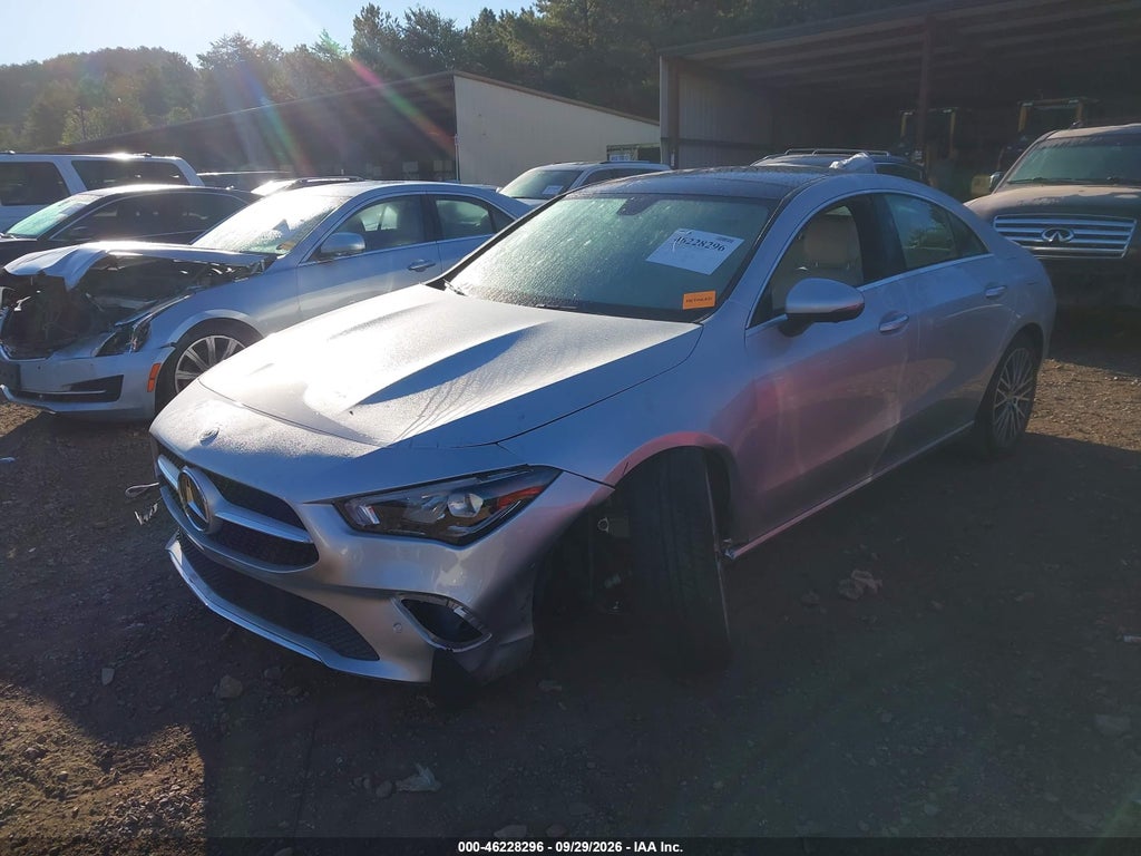 Mercedes-Benz CLA 2023