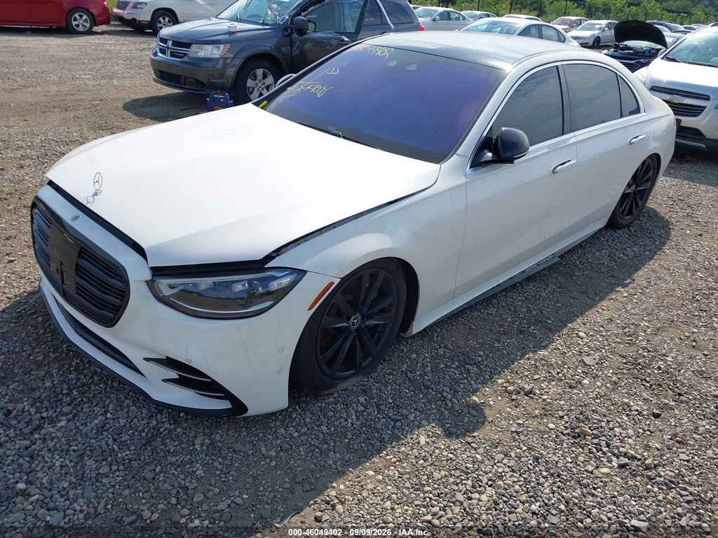 Mercedes-Benz S-Класс 2022