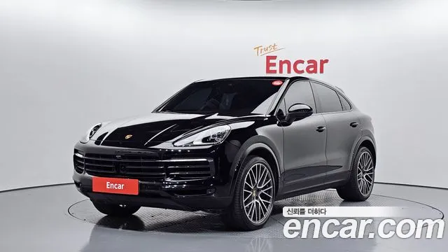 Porsche Cayenne 2022