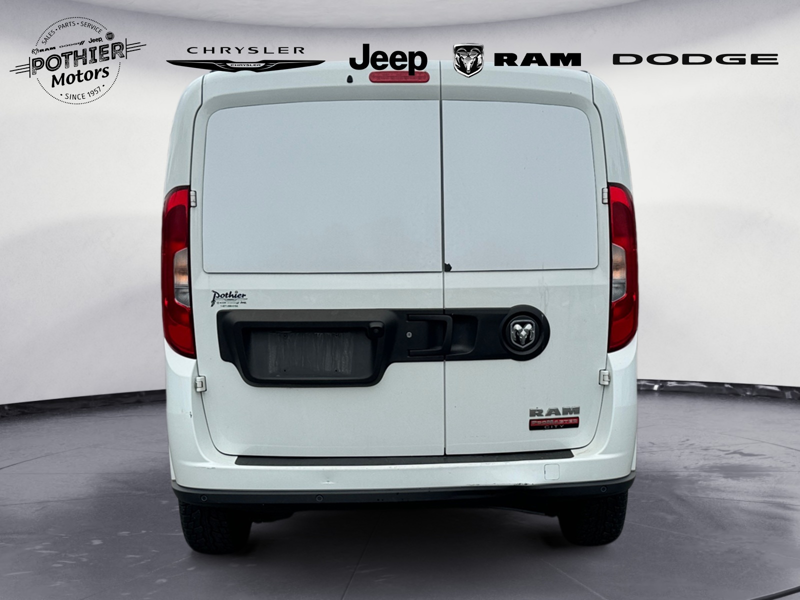 Ram ProMaster City 2022