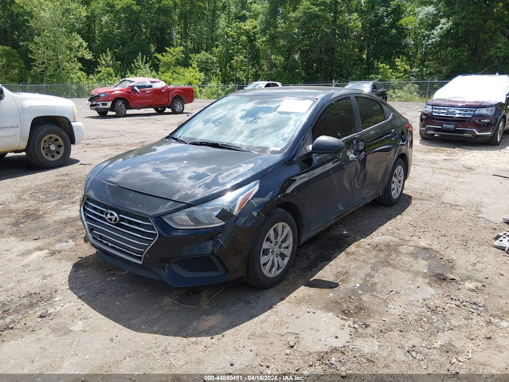 Hyundai Accent 2022