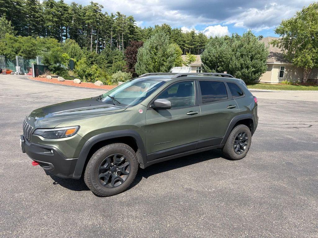 Jeep Cherokee 2021