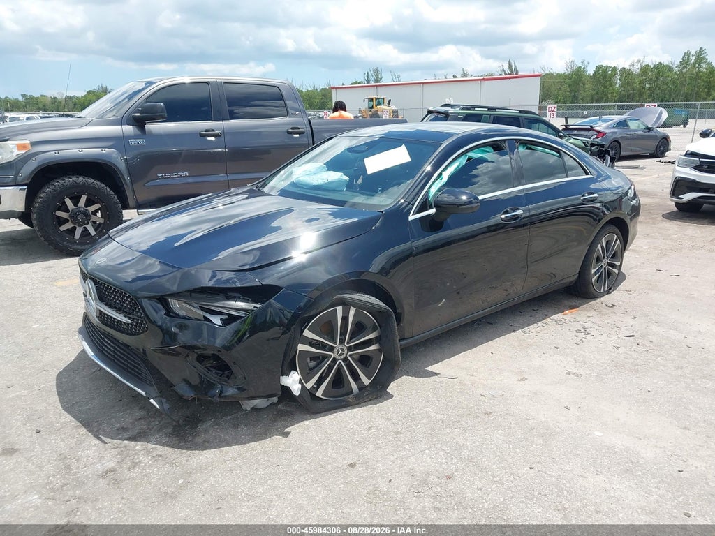 Mercedes-Benz CLA 2025
