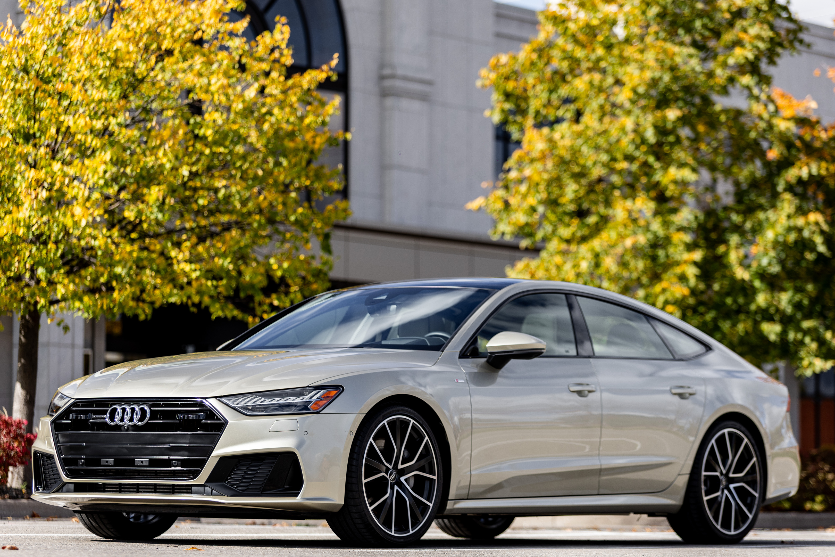 Audi A7 2022