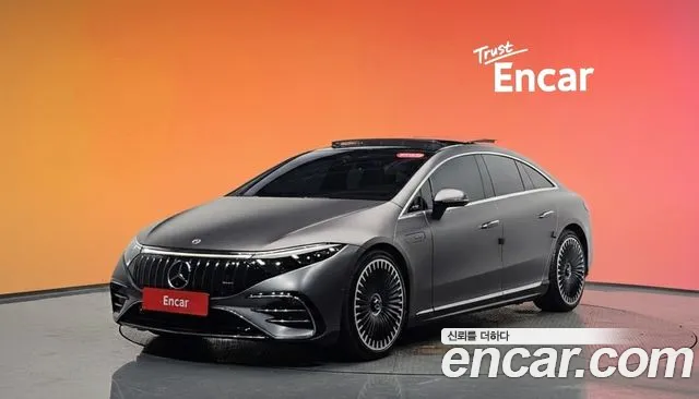Mercedes-Benz EQS 2022