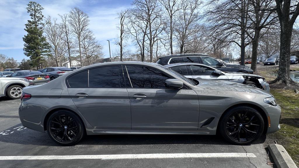 BMW 540 2022