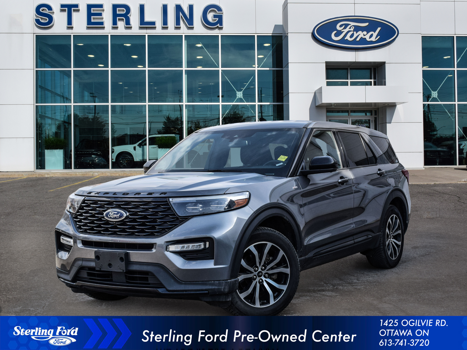 Ford Explorer 2022