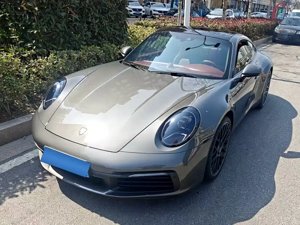 Porsche 911 2021