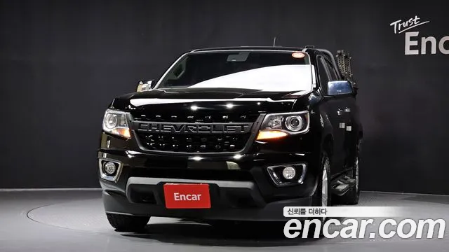 Chevrolet Colorado 2020