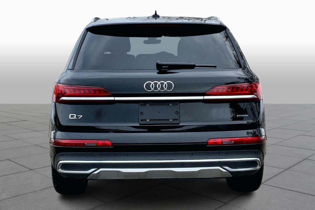 Audi Q7 2022