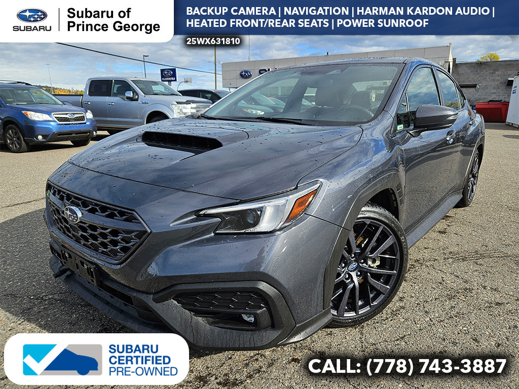Subaru WRX 2023