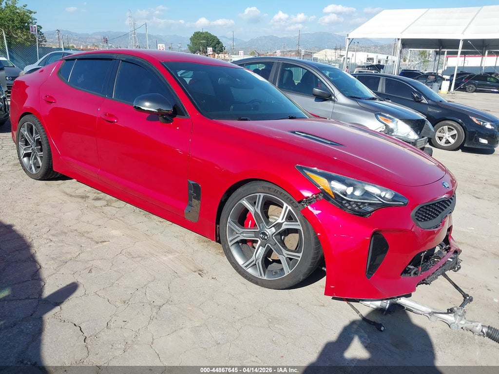 Kia Stinger 2021
