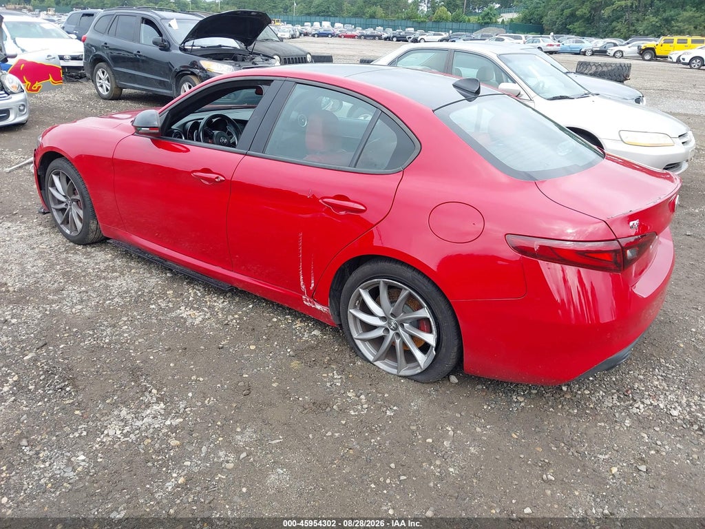 Alfa Romeo Giulia 2022
