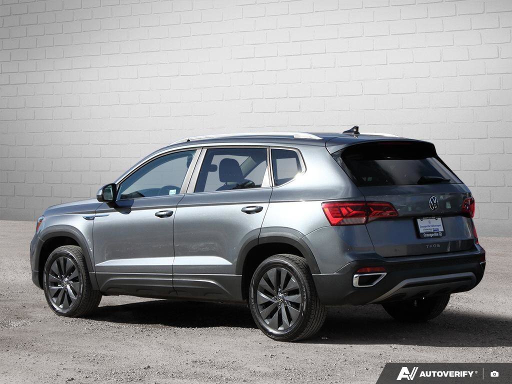 Volkswagen Taos 2024