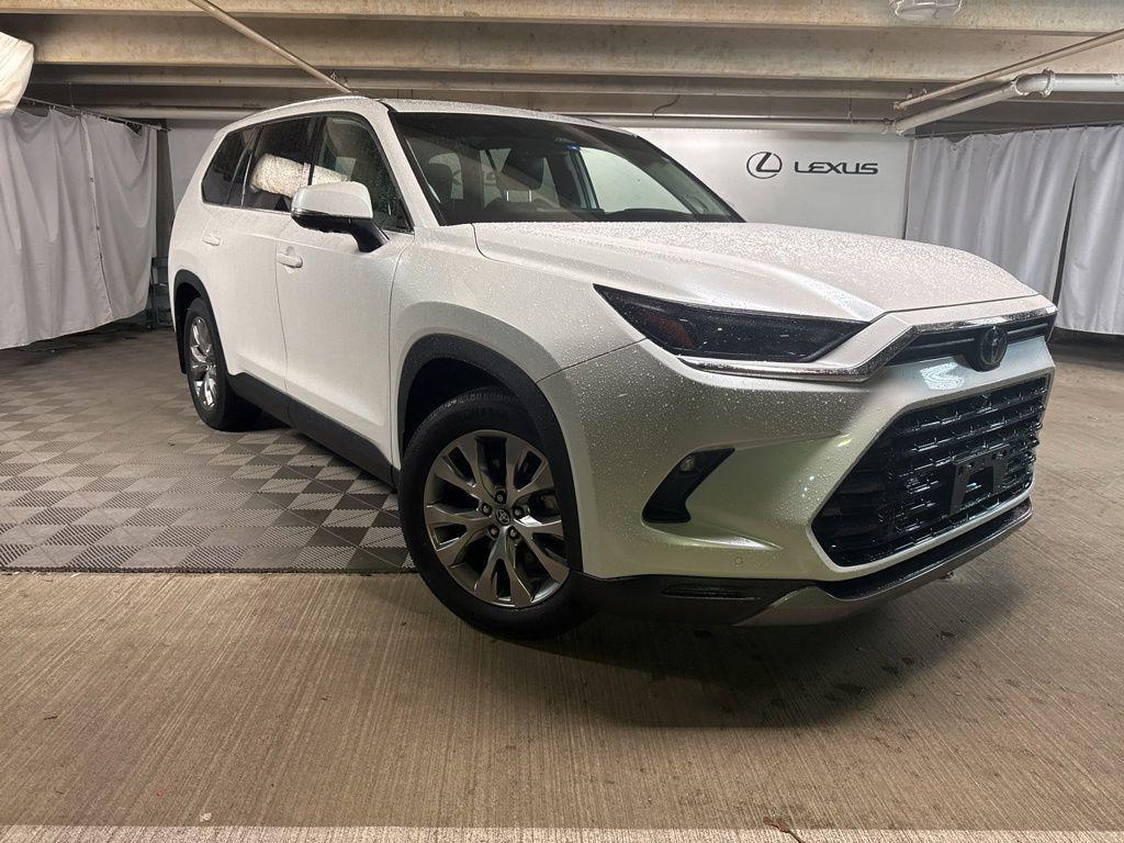 Toyota Grand Highlander 2024