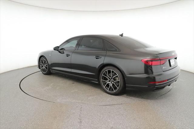 Audi A8 2021