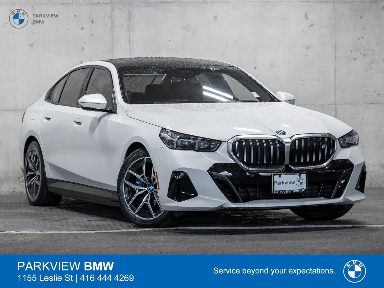 BMW i5 2025