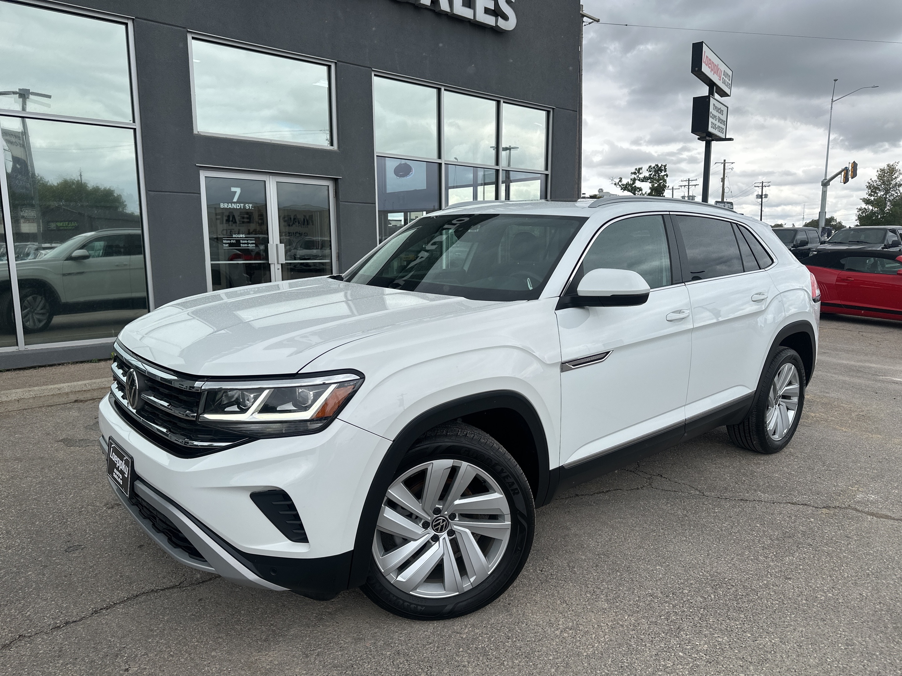 Volkswagen Atlas Cross Sport 2021
