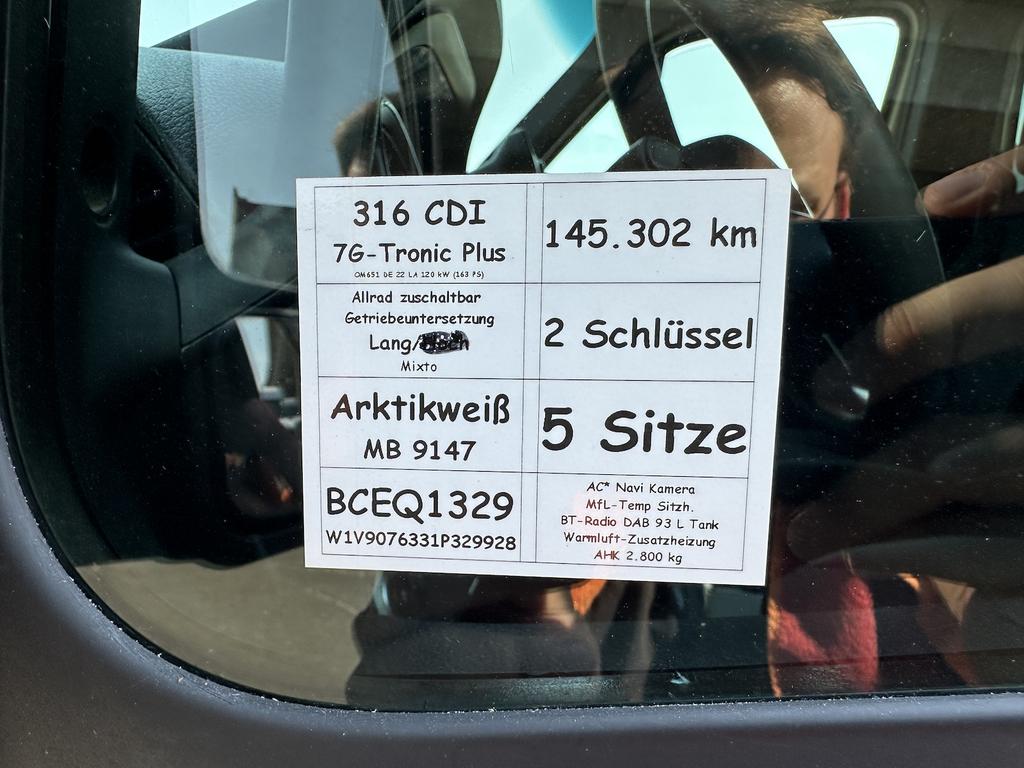 Mercedes-Benz SPRINTER 2021