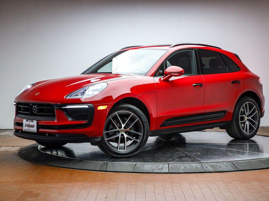 Porsche Macan 2025
