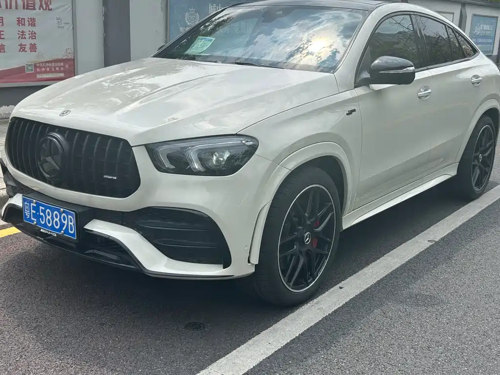 Mercedes-Benz GLE Coupe AMG 2021