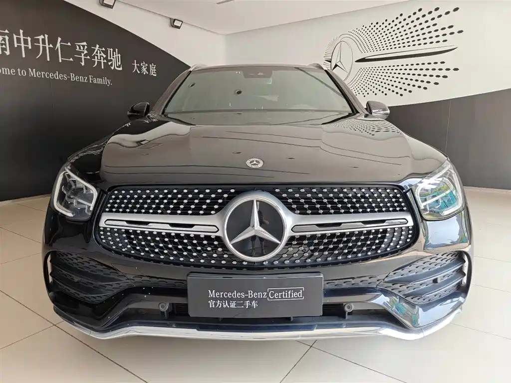 Mercedes-Benz GLC 2021