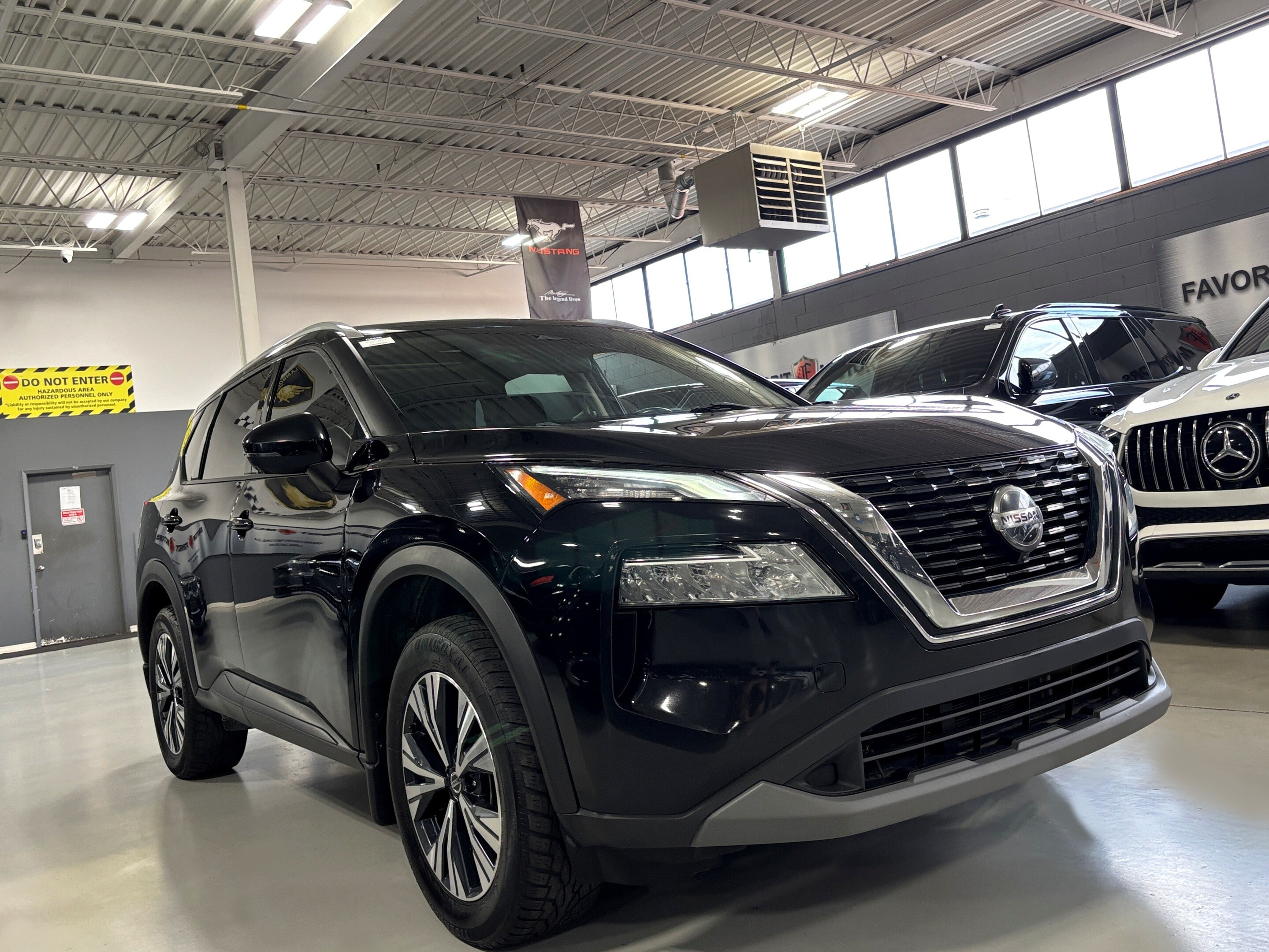 Nissan Rogue 2021