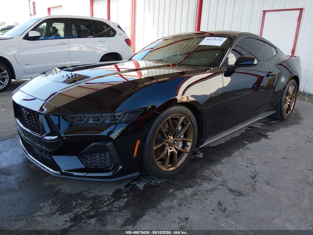 Ford Mustang 2025