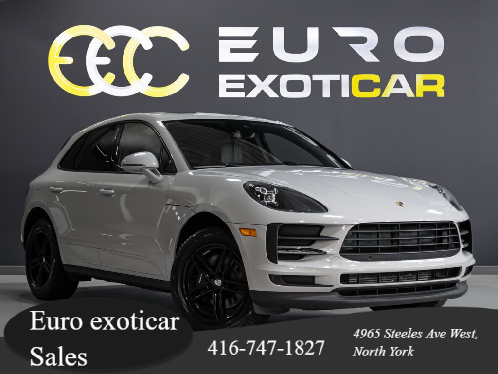 Porsche Macan 2021