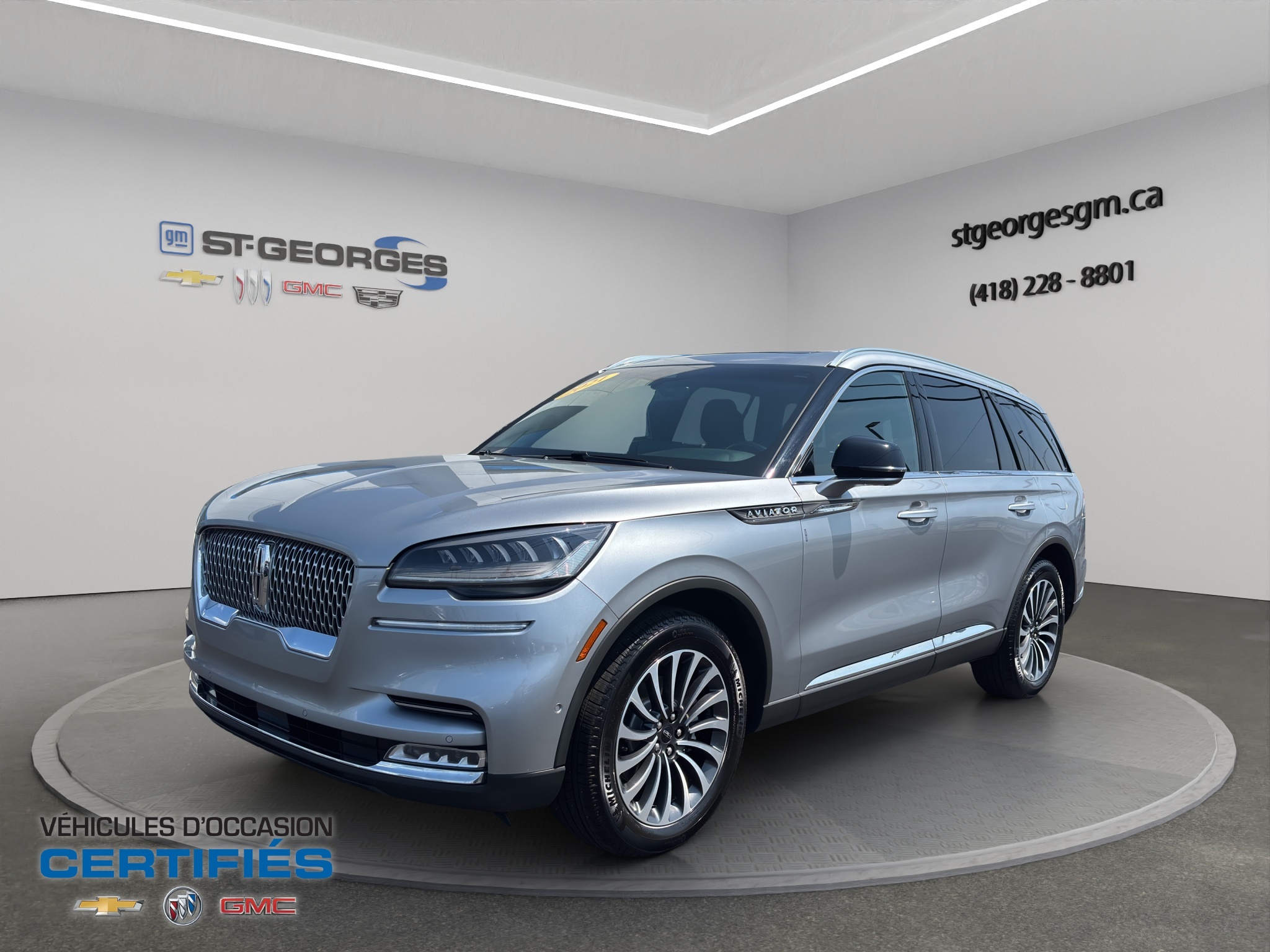 Lincoln Aviator 2021