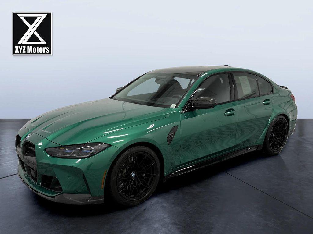 BMW M3 2021