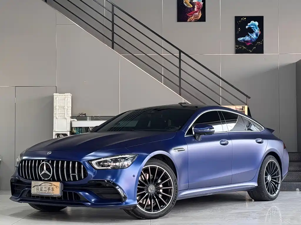 Mercedes-Benz AMG GT 2020