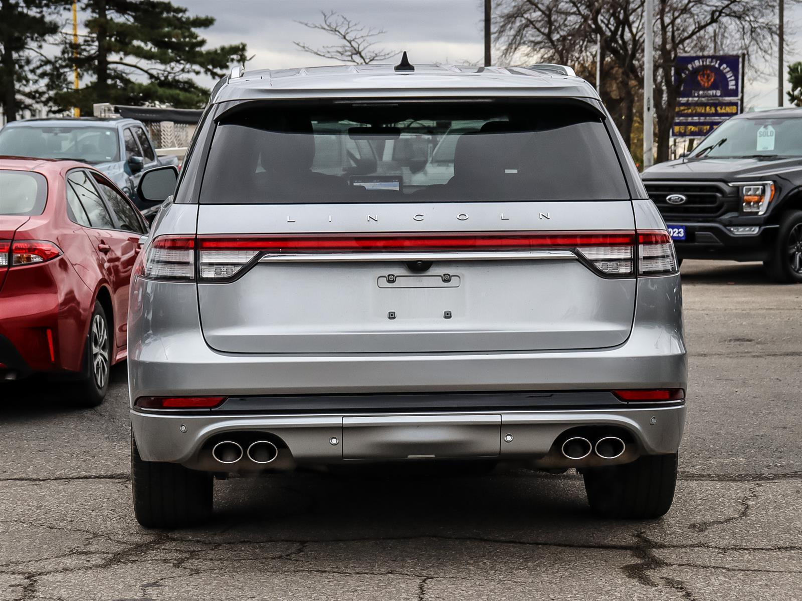 Lincoln Aviator 2023
