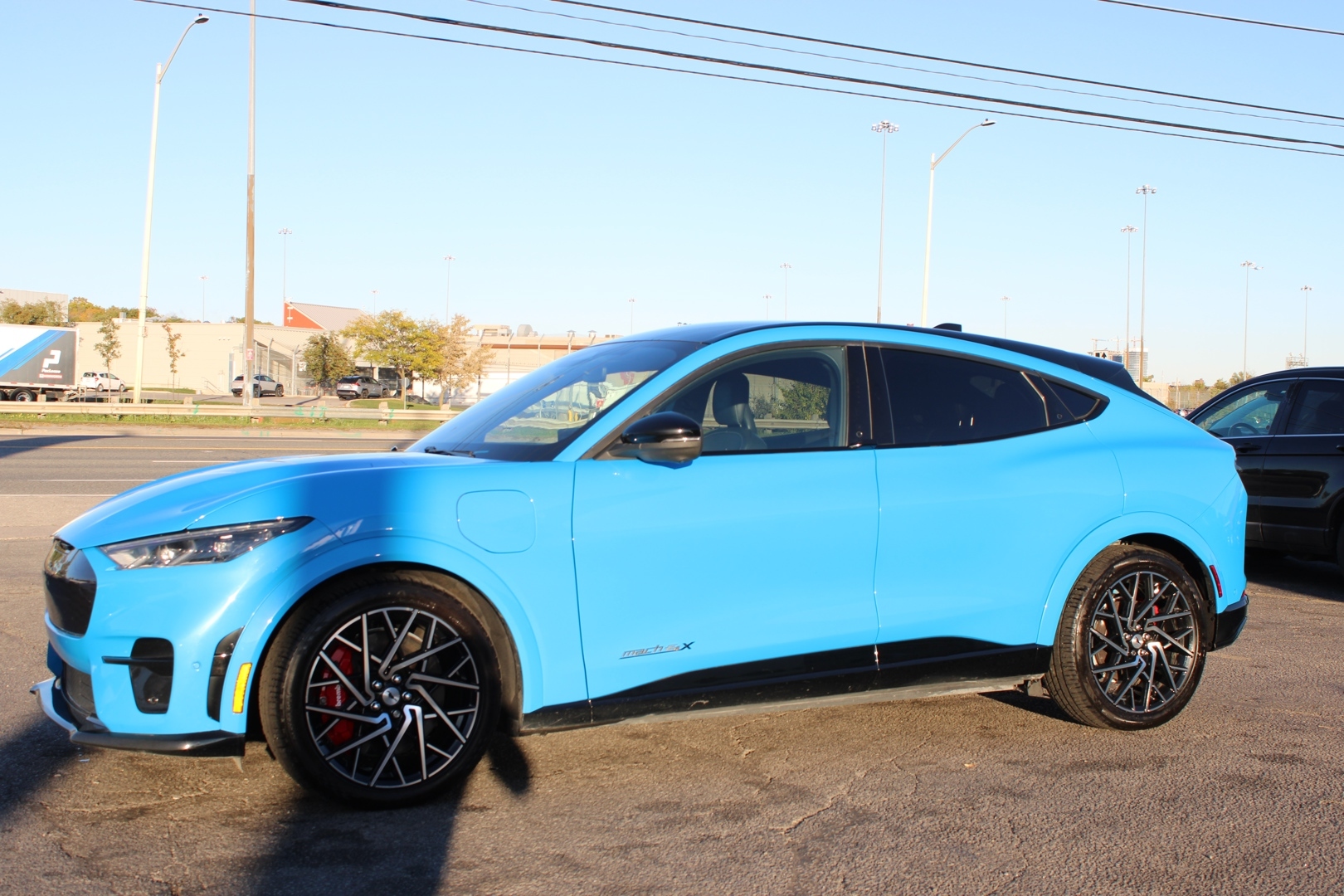 Ford Mustang Mach-E 2021