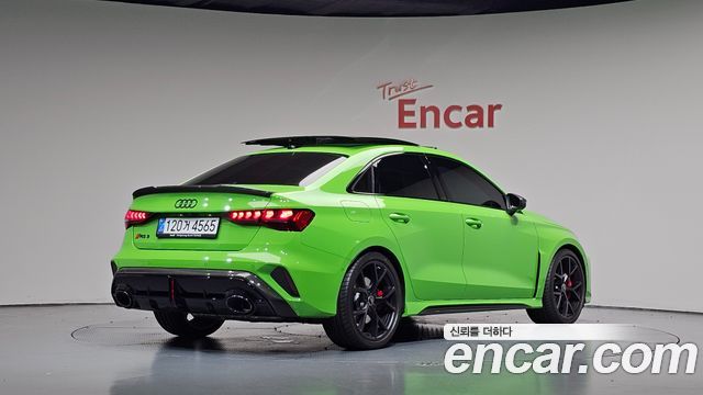 Audi RS3 2025