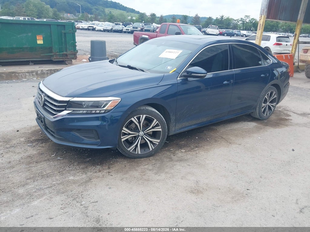Volkswagen Passat 2021