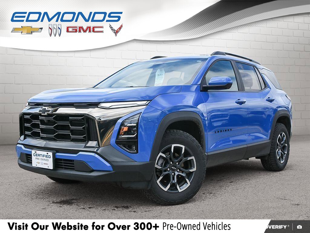 Chevrolet Equinox 2025