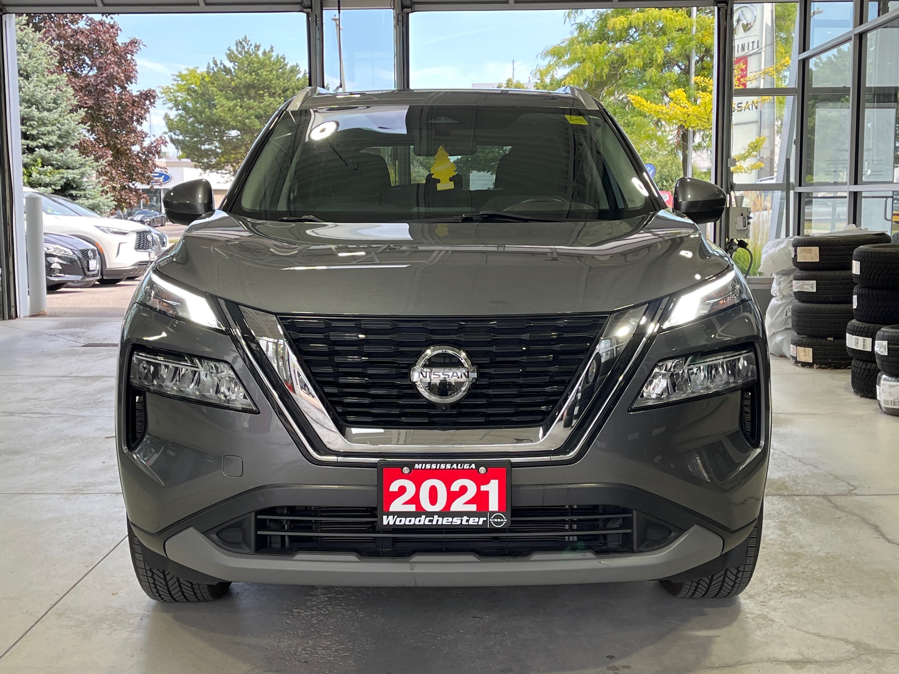 Nissan Rogue 2021
