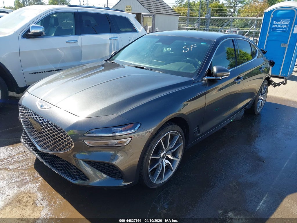 Genesis G70 2023