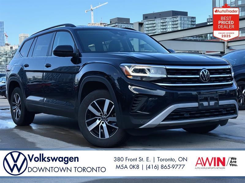 Volkswagen Atlas 2022