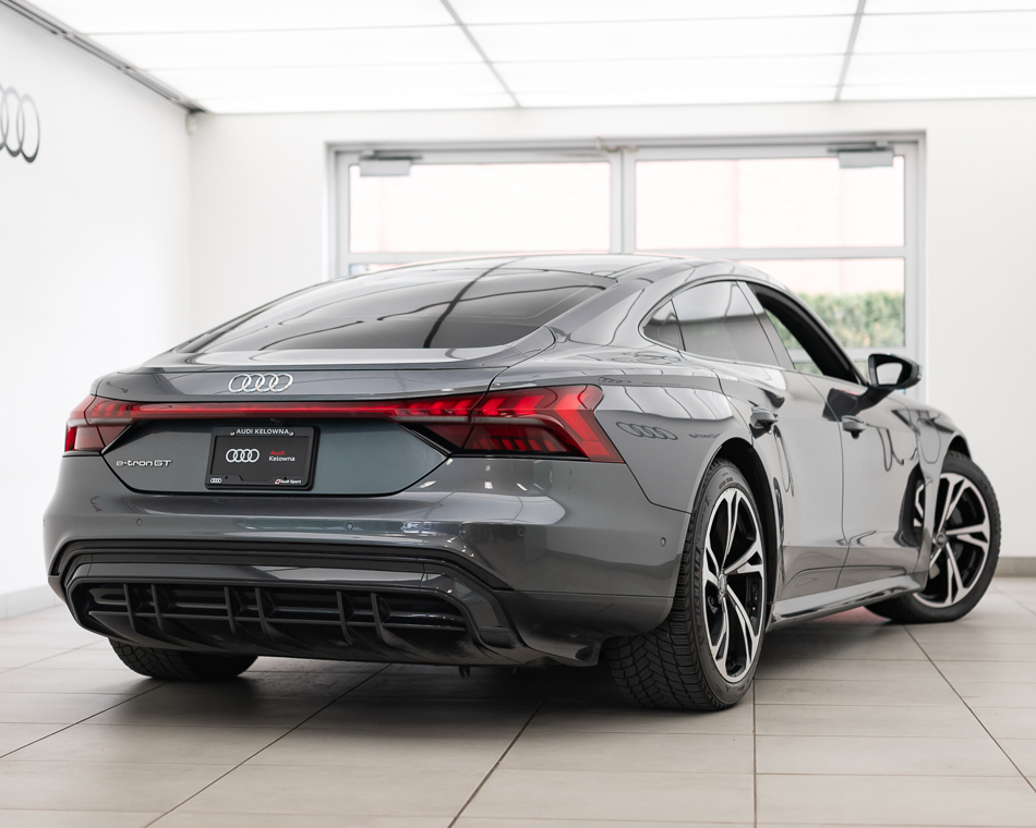 Audi e-tron GT 2022