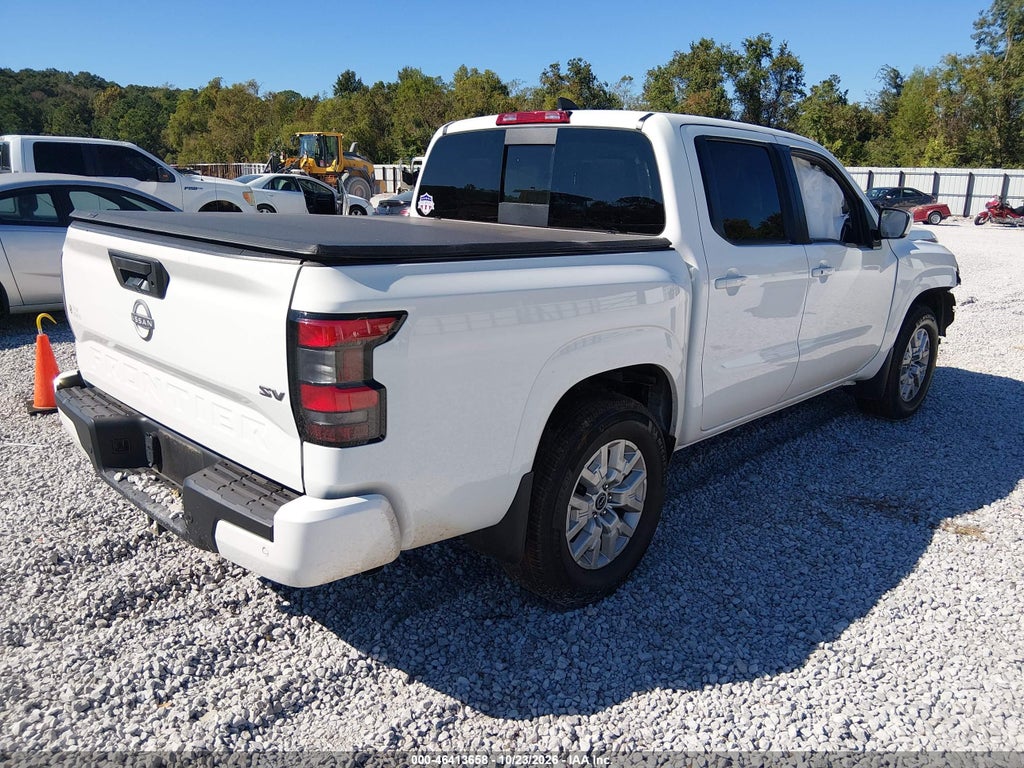 Nissan Frontier 2023