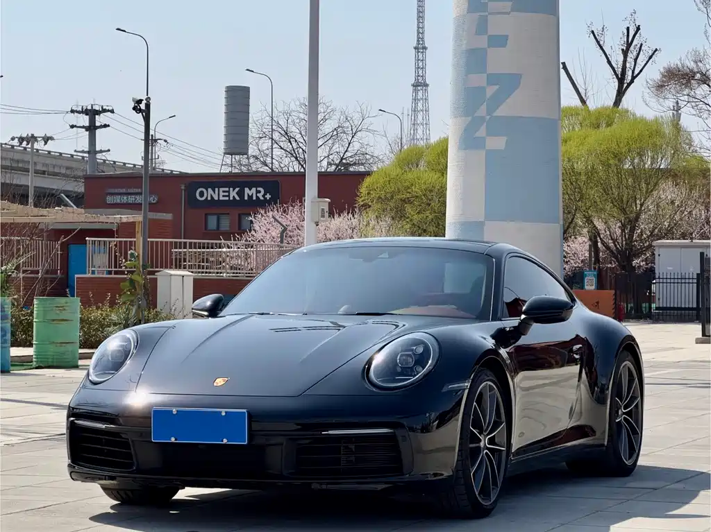 Porsche 911 2024