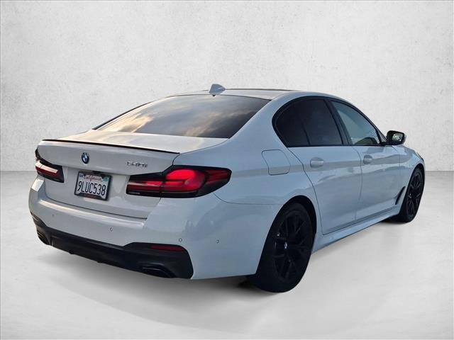 BMW 540 2023